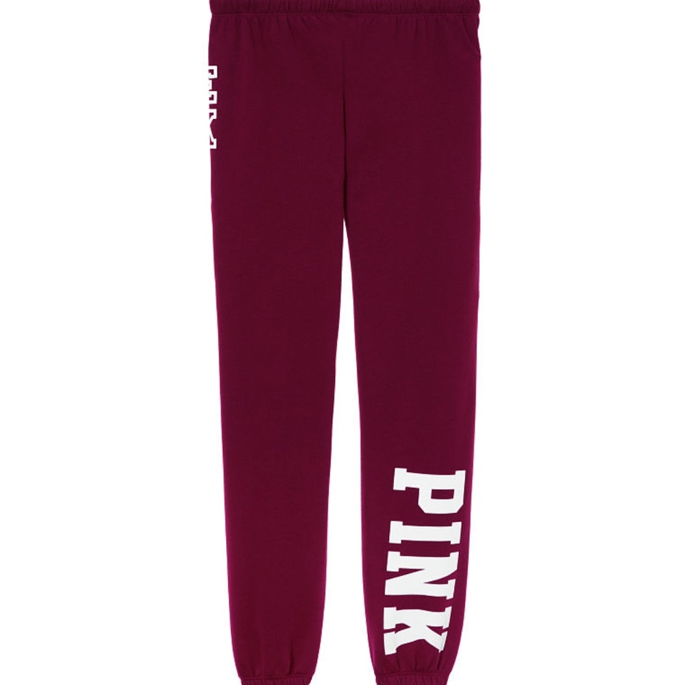 VS Pink Classic Pant  Deep Ruby
